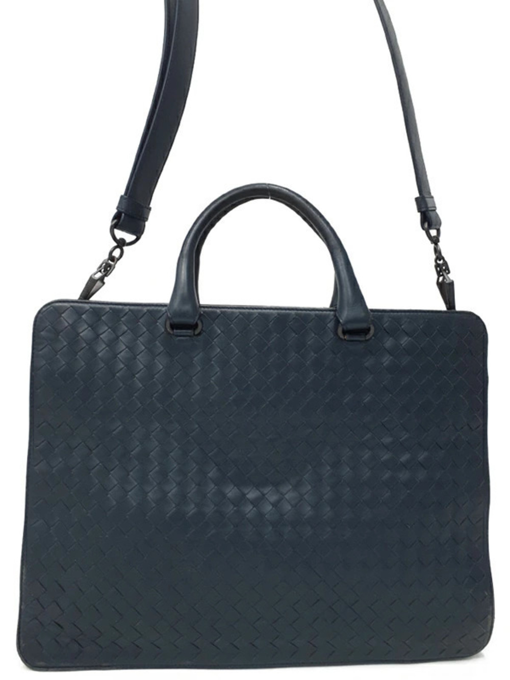 Bottega Veneta Intrecciato Briefcase Business Bag